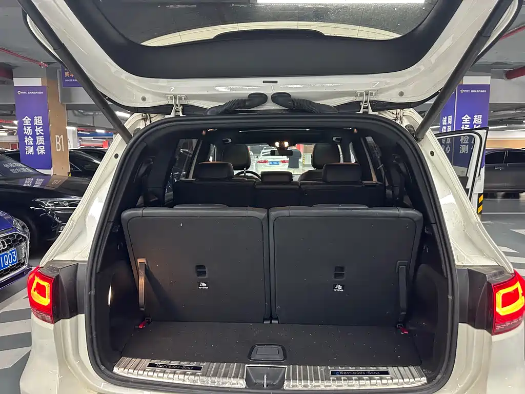 Mercedes-Benz GLB 2020 — фото 16