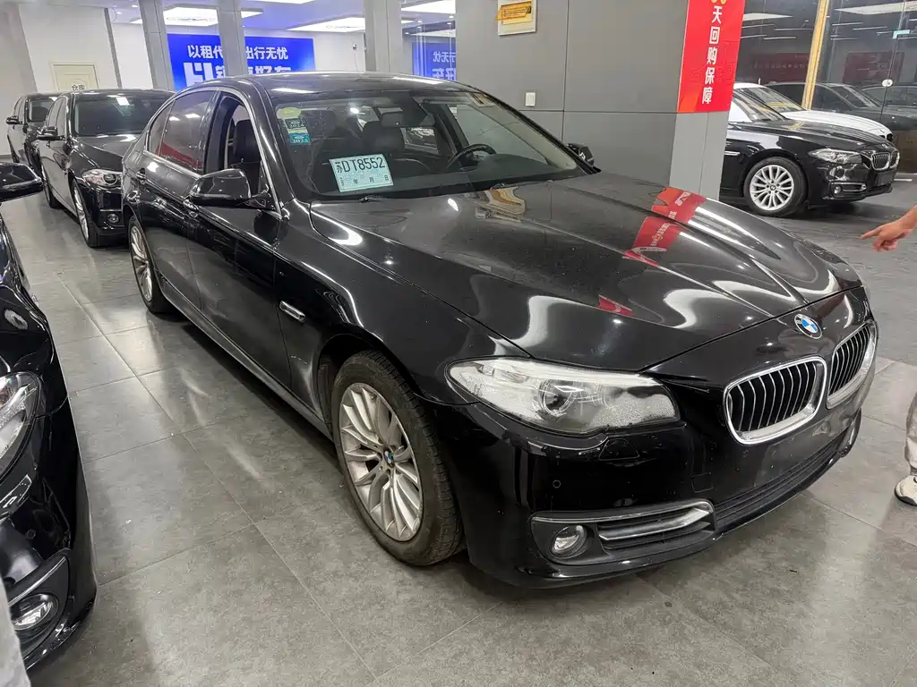 BMW 5 Series 2014