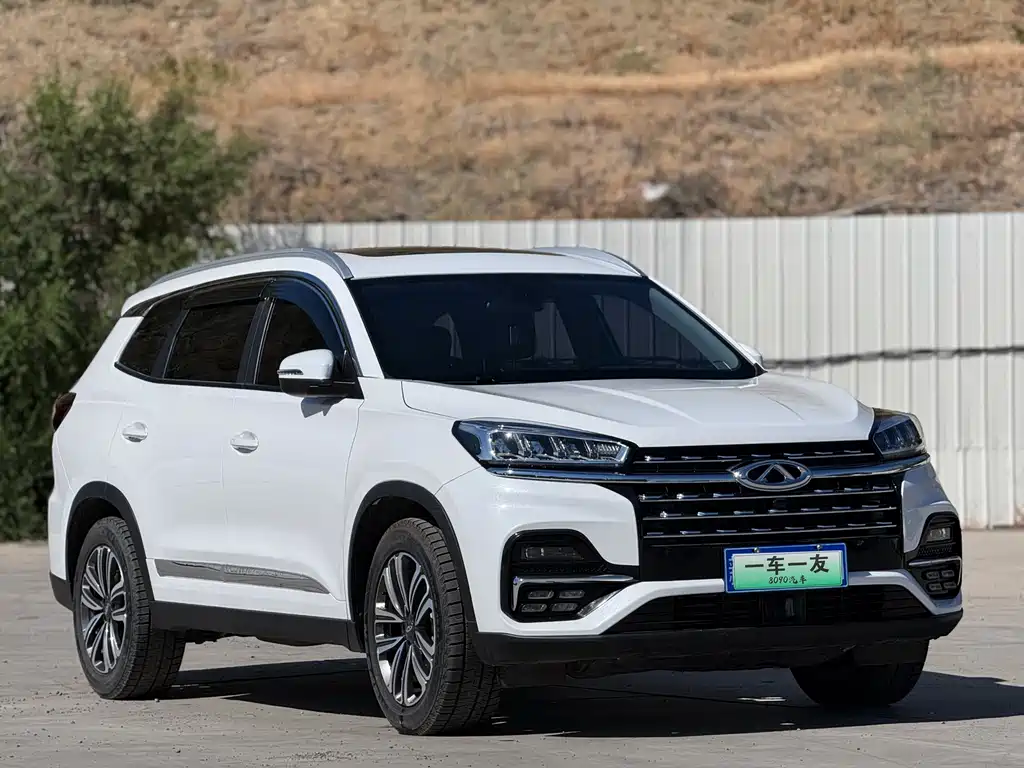 Chery Tiggo 8 2021 — фото 3