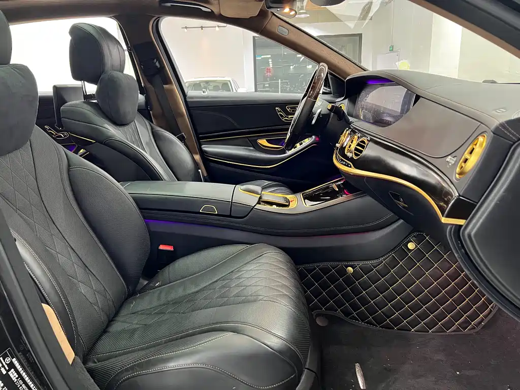 Mercedes-Benz S-Class 2019 — фото 13
