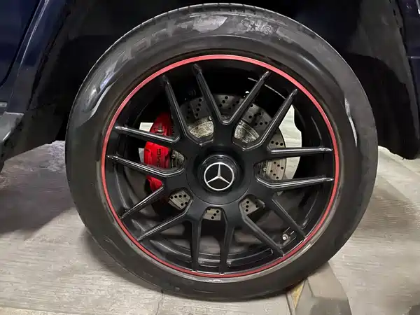 Mercedes-Benz G-Class 2022