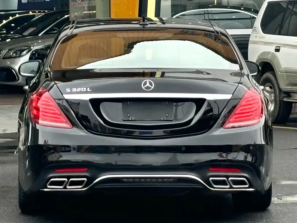 Mercedes-Benz S-Class 2017 — фото 4