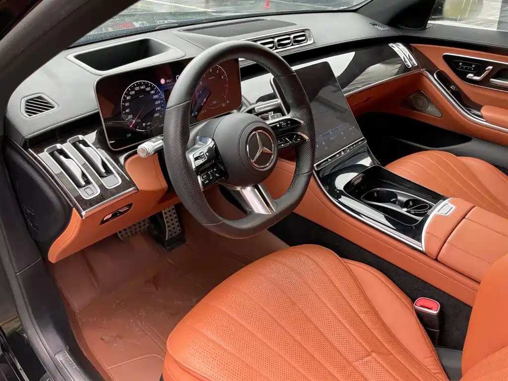 Mercedes-Benz S-Class 2022 — фото 9