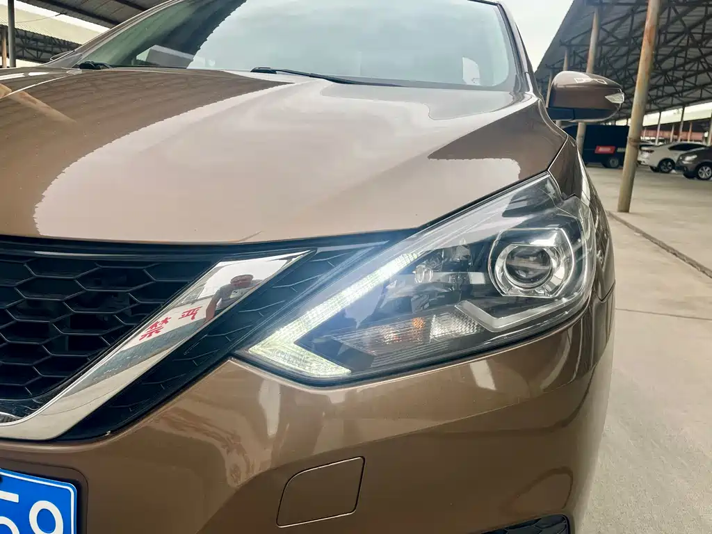 Nissan Sylphy 2017 — фото 4