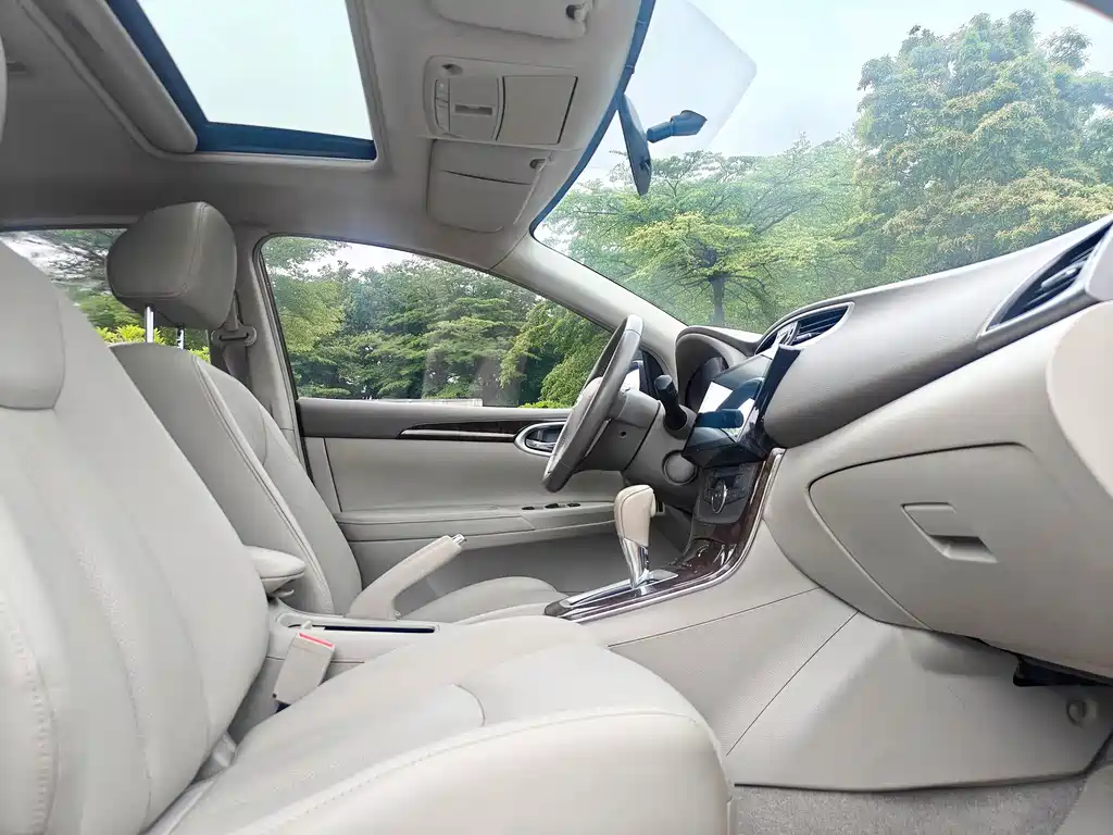 Nissan Sylphy 2013 — фото 15