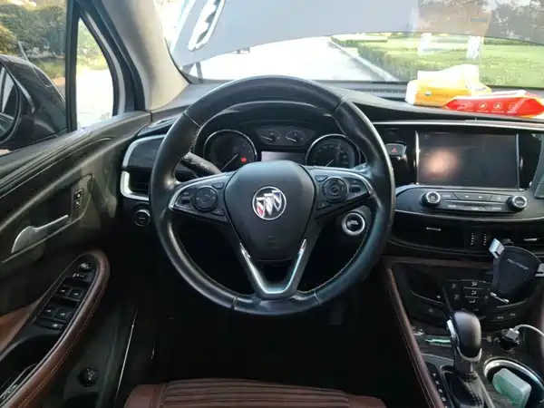 Buick Envision Plus 2016