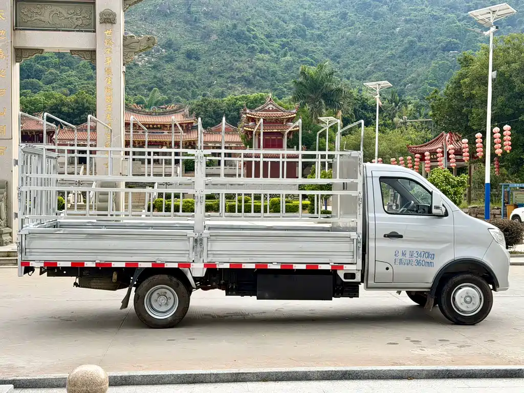 Changan cross king X3 EV 2025 — фото 9