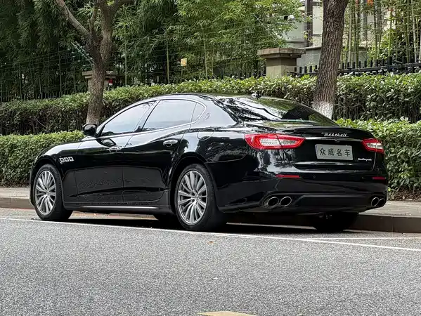Maserati Quattroporte 2017
