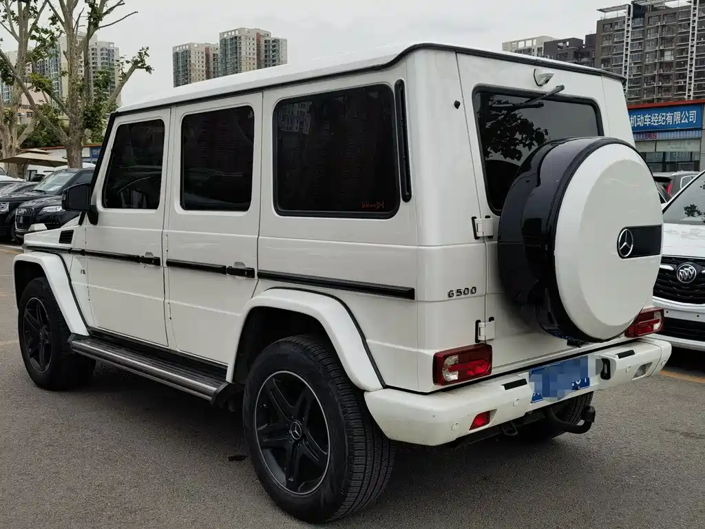 Mercedes-Benz G-Class 2018 — фото 14