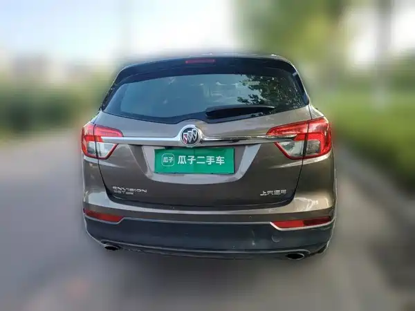 Buick Envision Plus 2016