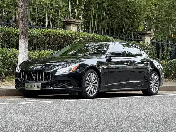 Maserati Quattroporte 2017