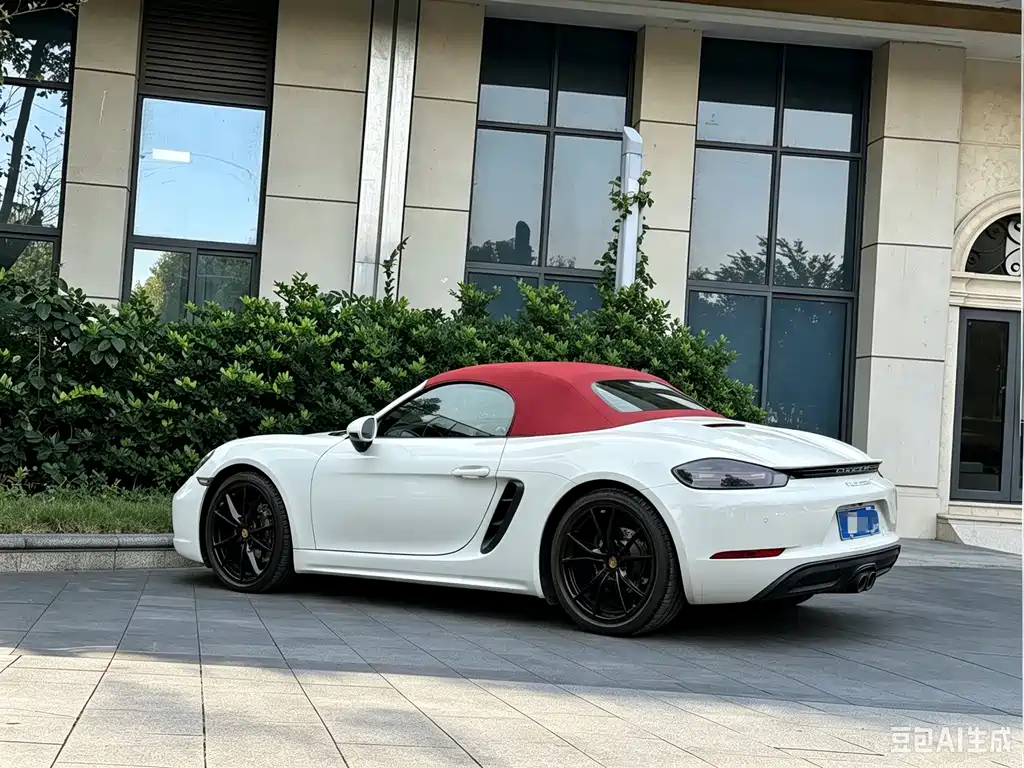 Porsche 718 2018 — фото 15