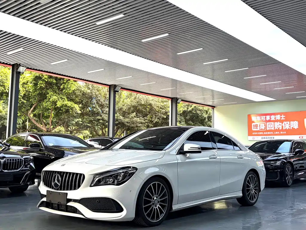 Mercedes-Benz CLA 2018