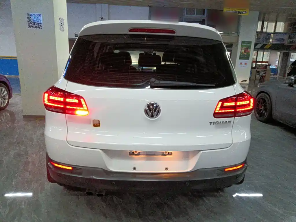 Volkswagen Tiguan 2018 — фото 4