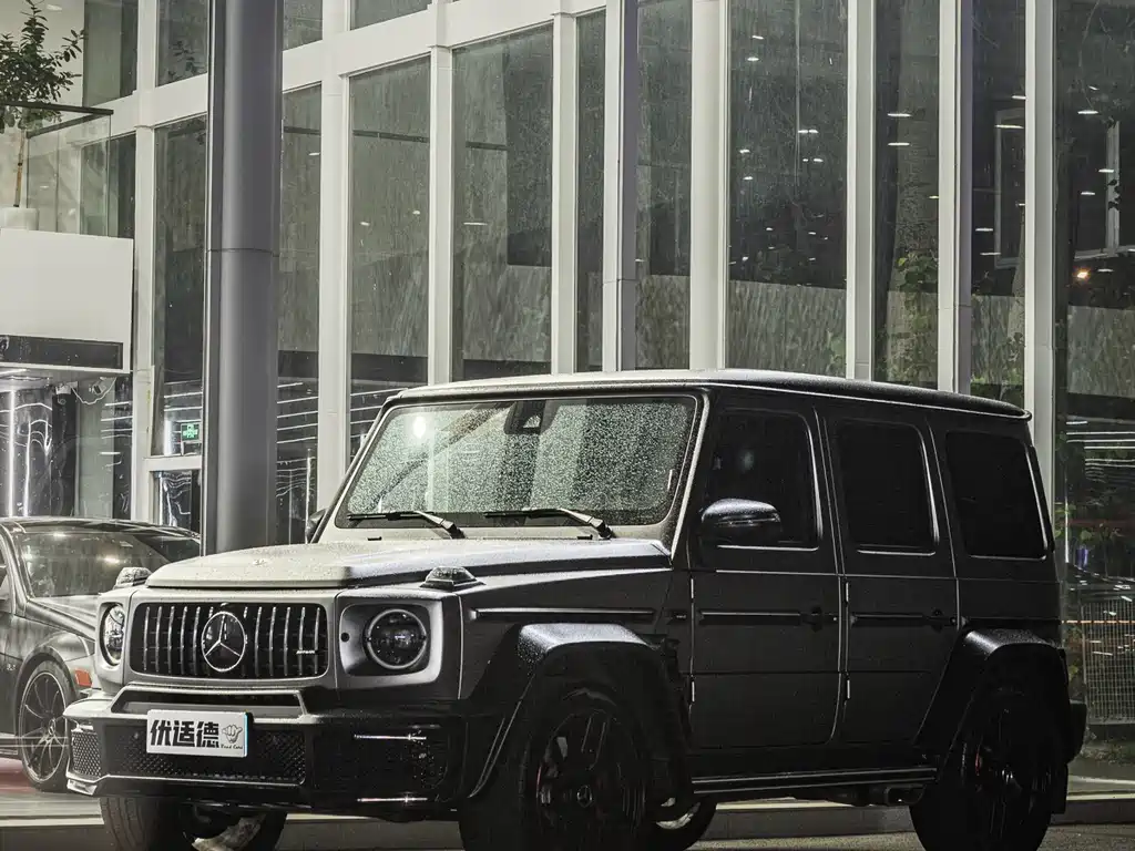 Mercedes-Benz G-Class 2024