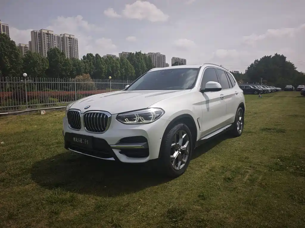BMW X3 2020 — фото 1