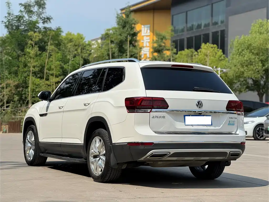 Volkswagen Teramont 2018