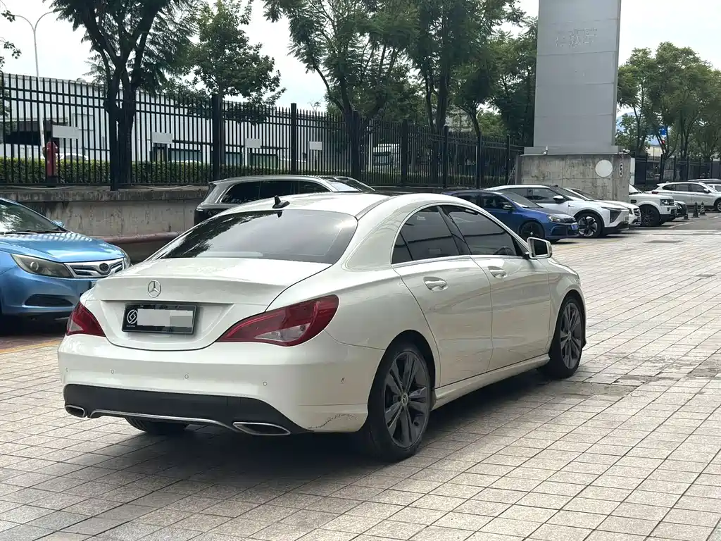 Mercedes-Benz CLA 2017 — фото 2