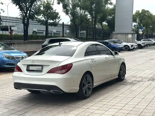 Mercedes-Benz CLA 2017