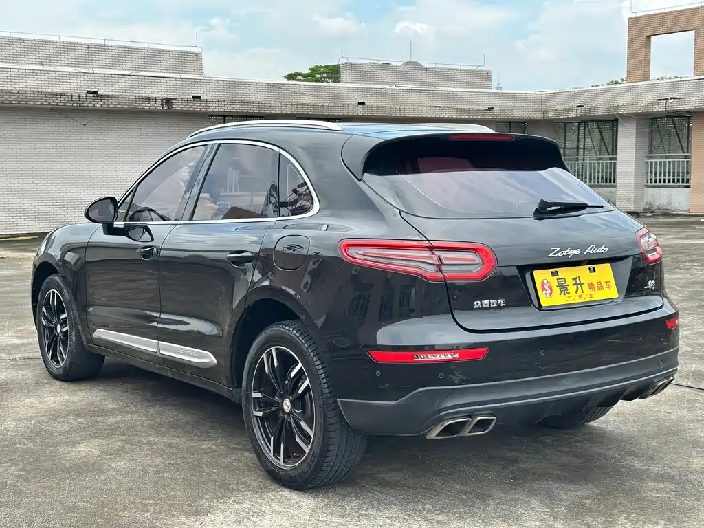 Zotye SR9 2017 — фото 7
