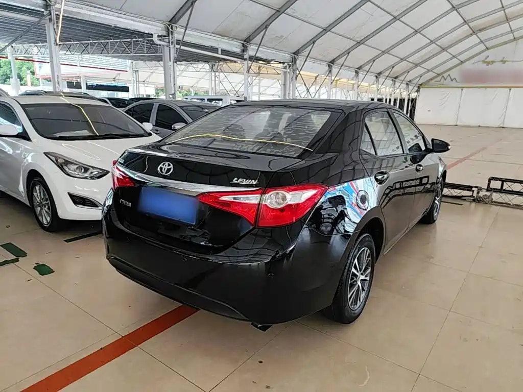 Toyota Levin 2016
