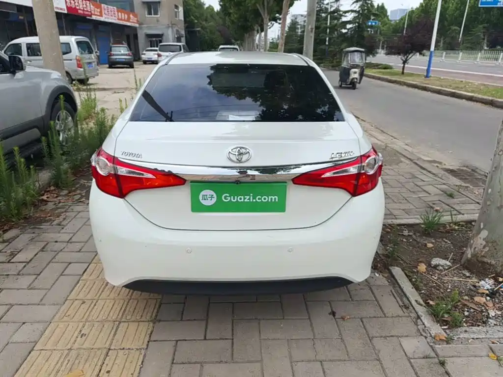 Toyota Levin 2015