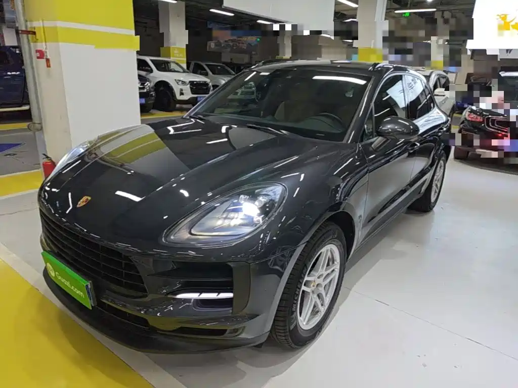 Porsche Macan 2019