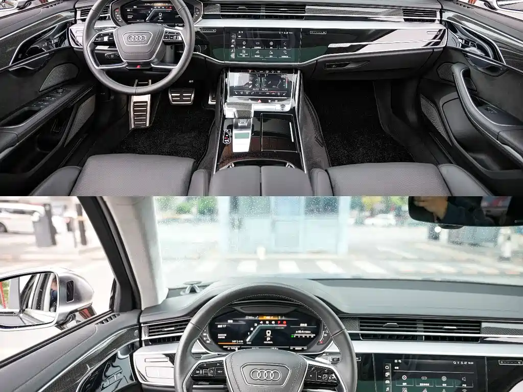 Audi S8 2022 — фото 11