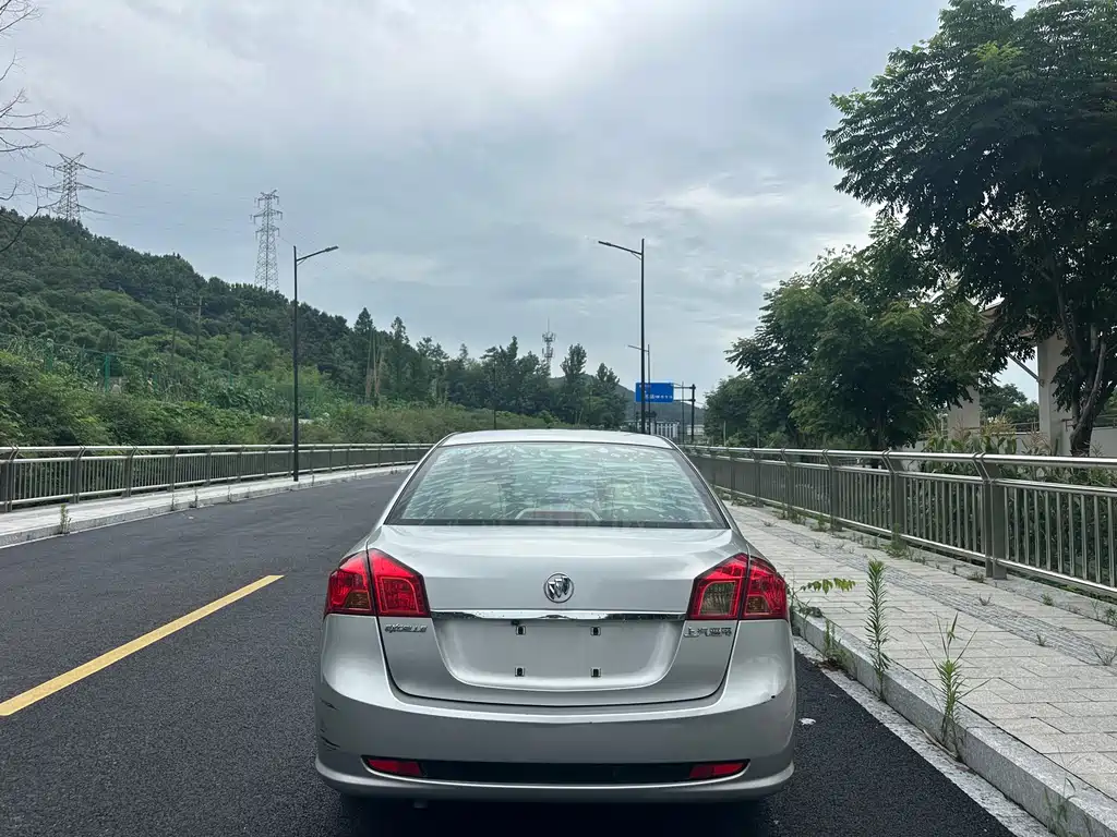 Buick Excelle 2016