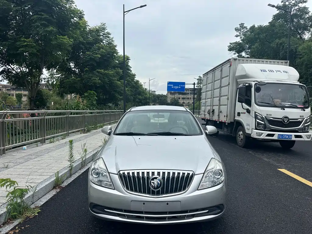 Buick Excelle 2016
