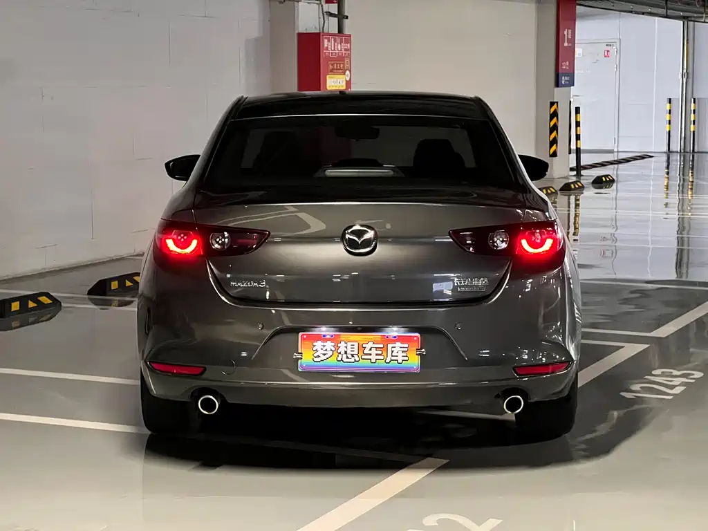 Mazda 3 Angkesela 2021