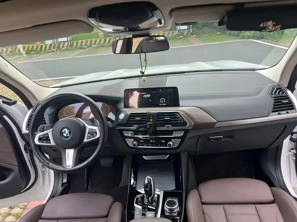 BMW X3 2021 — фото 14