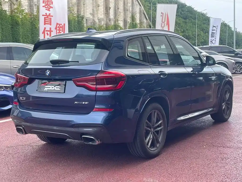 BMW X3 2019 — фото 12