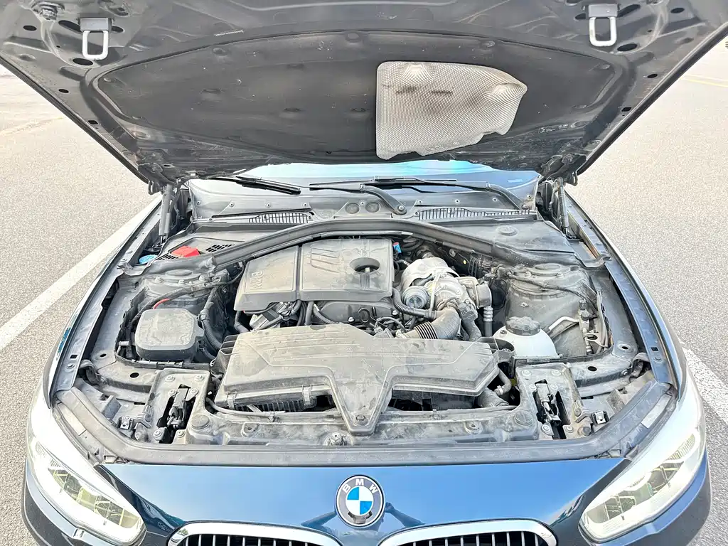 BMW 1 Series 2015 — фото 28