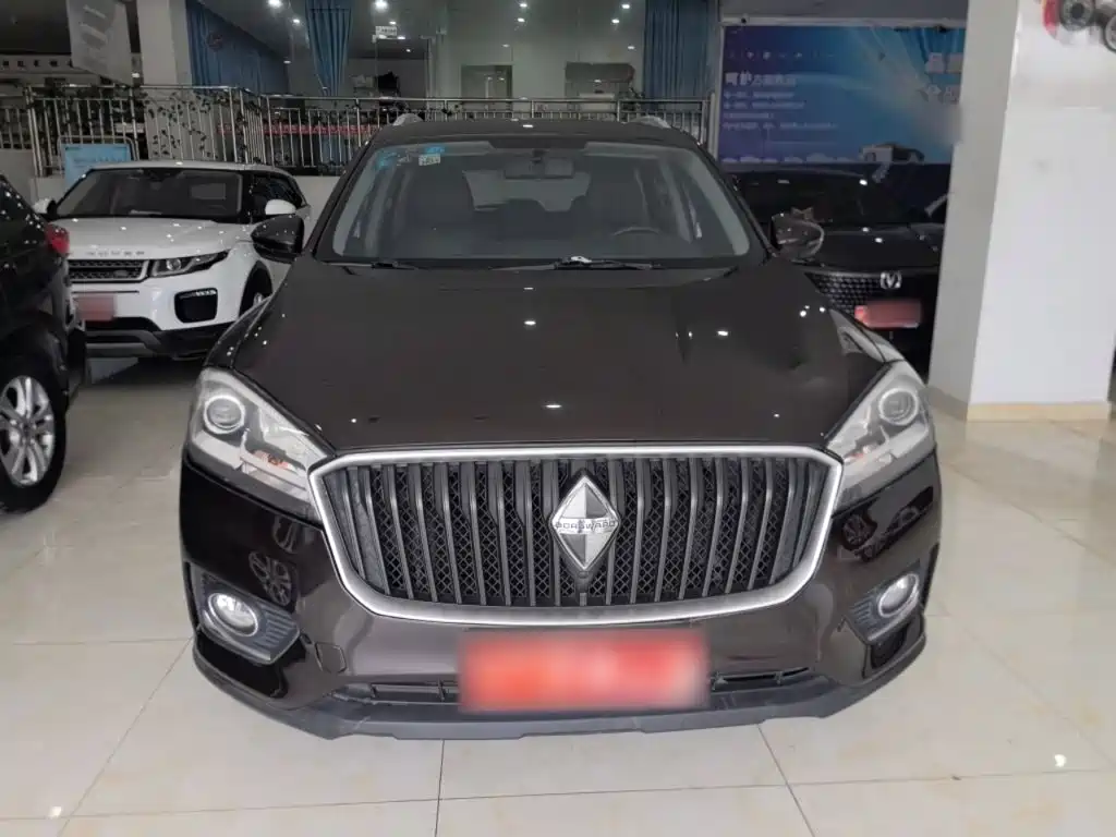 Borgward BX7 2017