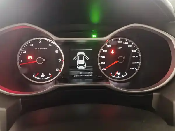 Geely Boyue 2018