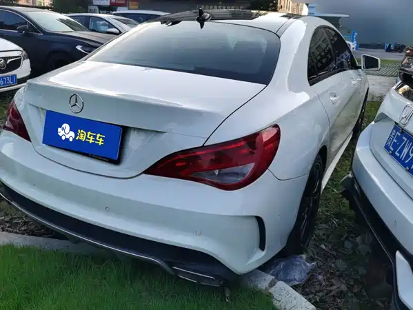 Mercedes-Benz CLA 2017
