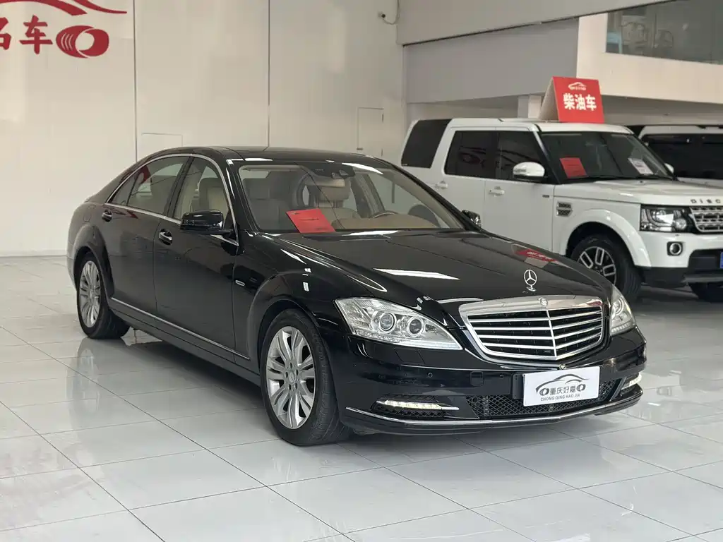 Mercedes-Benz S-Class 2012 — фото 3