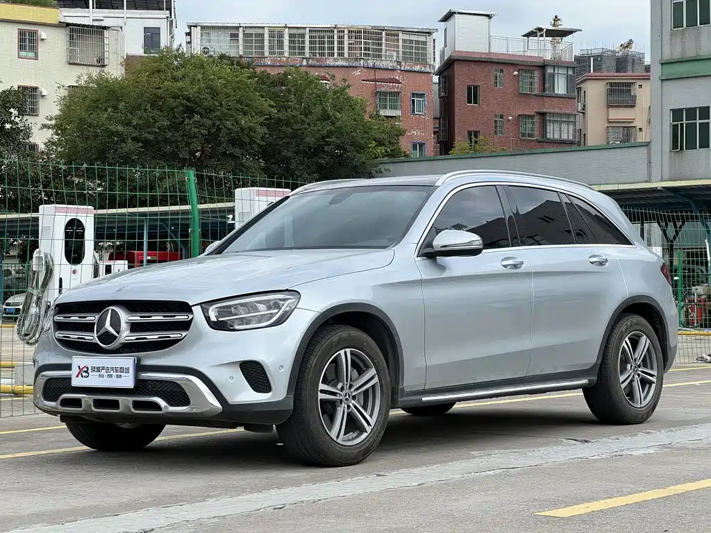 Mercedes-Benz GLC 2021 — фото 1