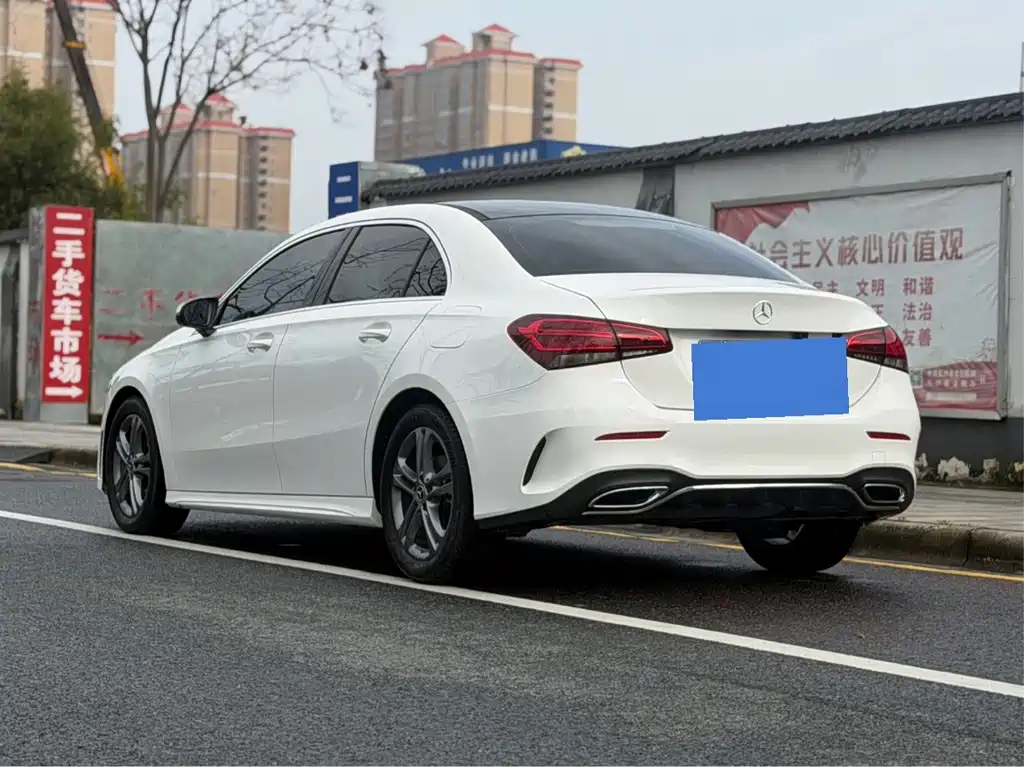 Mercedes-Benz A-Class 2022