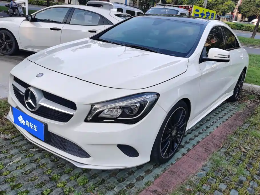 Mercedes-Benz CLA 2017