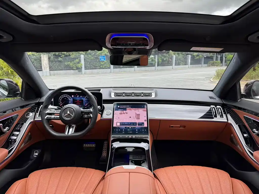 Mercedes-Benz S-Class 2022 — фото 14