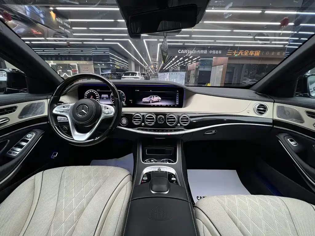 IMSA Yingsa IMSA Maybach S-Class 2020 — фото 6