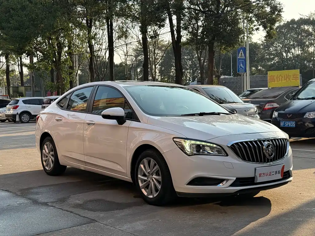 Buick Verano 2017 — фото 3