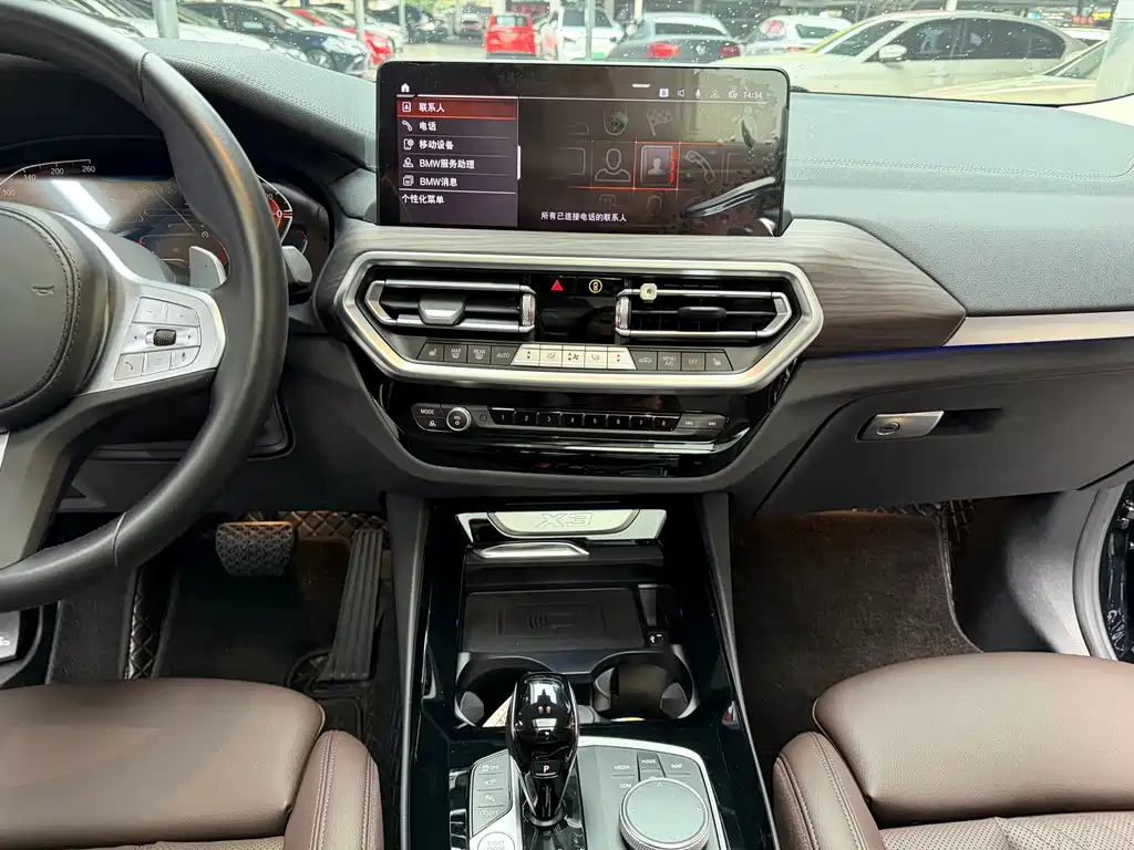 BMW X3 2023 — фото 17