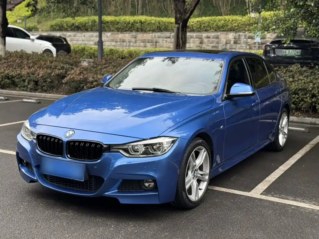 BMW 3 Series 2017 — фото 25