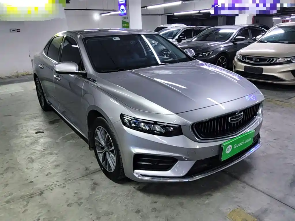 Geely Xingrui 2022 — фото 4