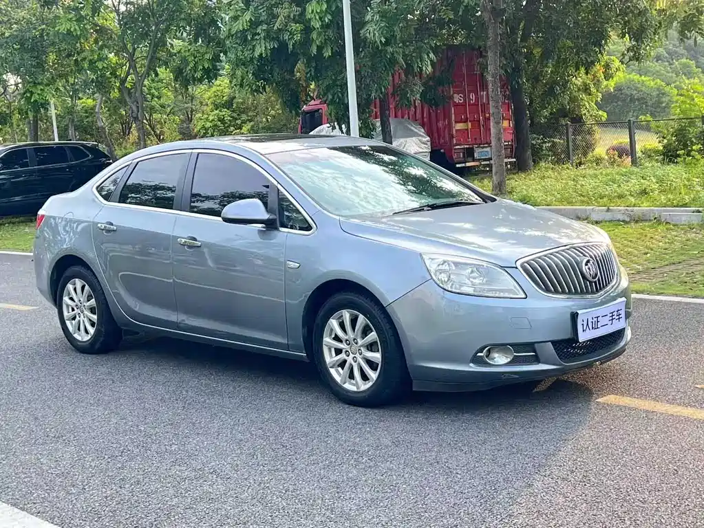 Buick Excelle GT 2015 — фото 3