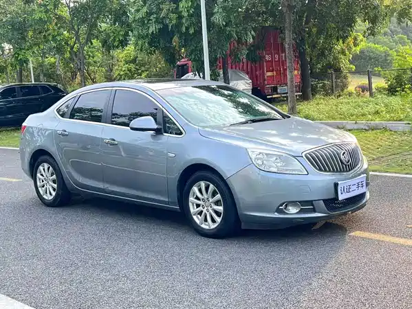 Buick Excelle GT 2015
