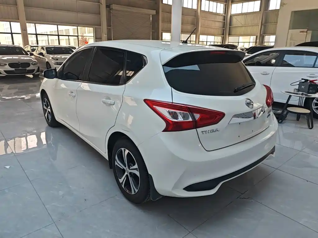 Nissan Tiida 2019